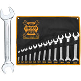 Ingco Double Open End Spanner / Open Wrench Set - KHM Megatools Corp.